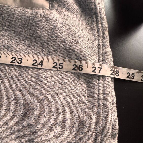 L.L. Bean Women’s MountainFleece Vest Gray Size M Regular Full Zip Pocketed - Picture 8 of 9